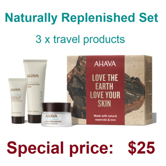 Naturally Replenished Kit